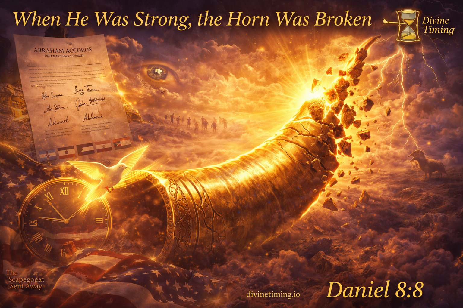 Could the Abraham Accords BREAK America? The Great Horn’s Final Act and Sudden Fall