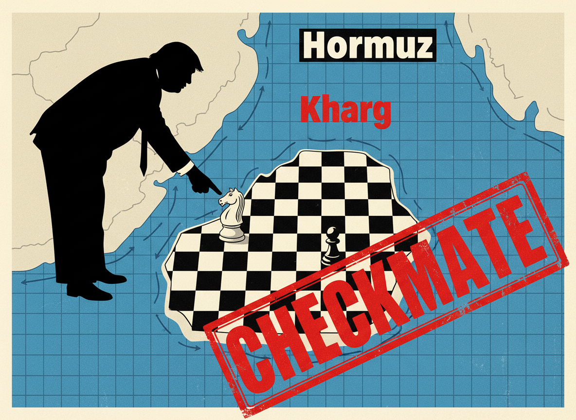 The Thorn in the Strait: Kharg Island and the Prophetic Judgment on Iran