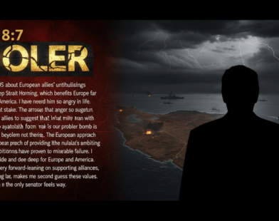 Lindsey Graham describes “The Choler of the Great Horn: How Daniel 8:7 Explains Current Events Biblical Prophecy”