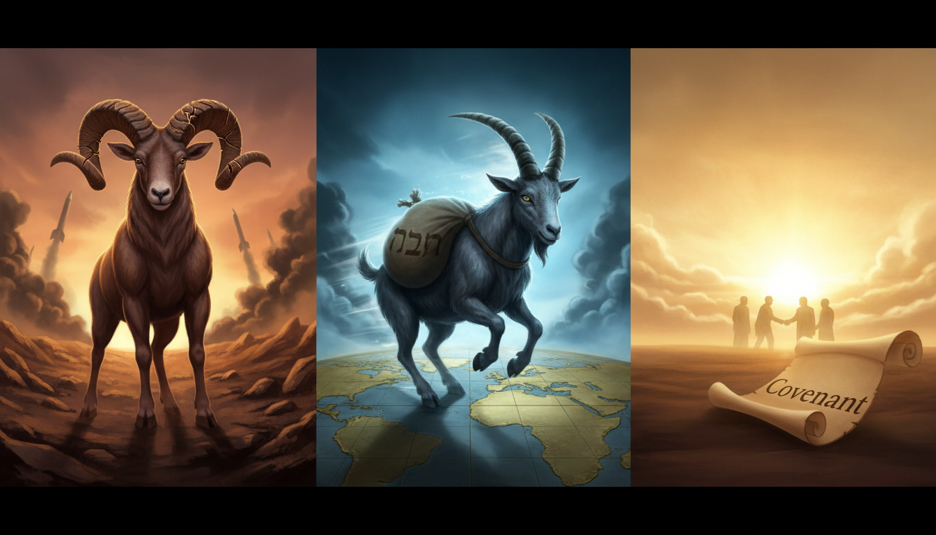 The 5-Day Pause: Daniel 8’s Ram Broken, Goat Unleashed, Covenant Approaching