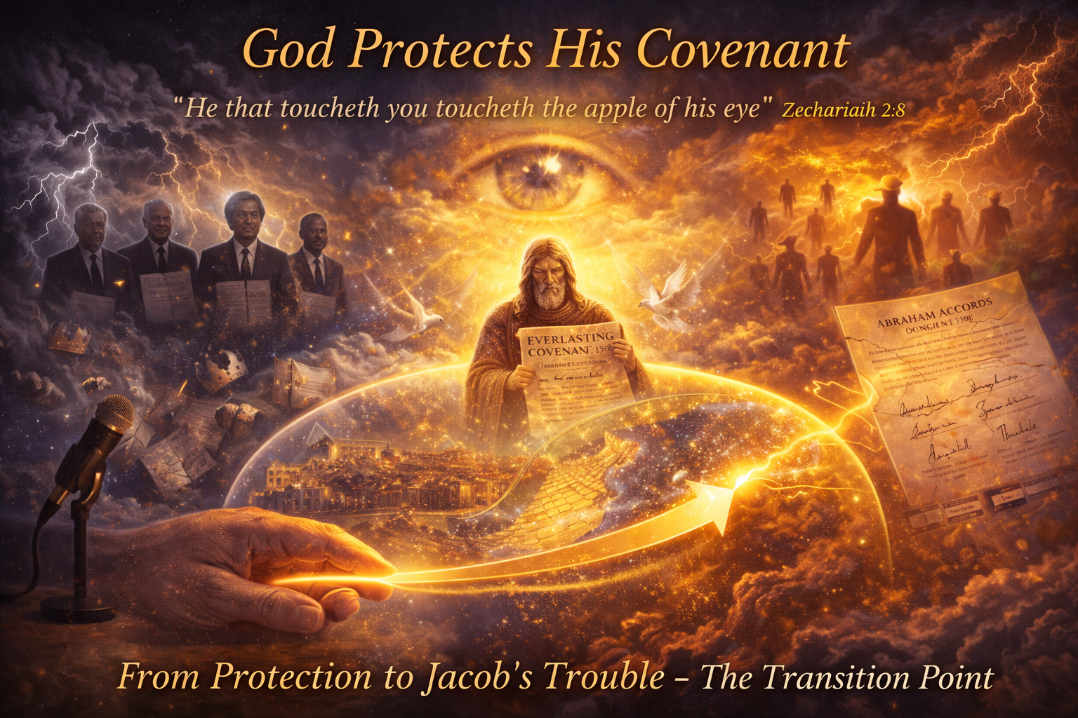 Why Has God Allowed This Time to Proceed? The Transition from Protection to Jacob’s Trouble