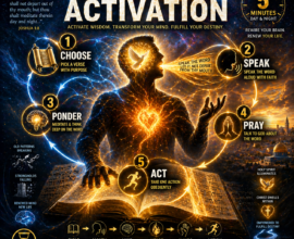 ⚡ The 5-Minute Wisdom Activation: Unlocking God’s Kingdom Keys (Live Demo)