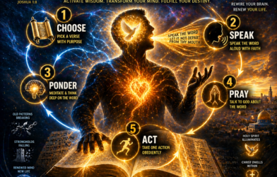 ⚡ The 5-Minute Wisdom Activation: Unlocking God’s Kingdom Keys (Live Demo)