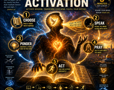 ⚡ The 5-Minute Wisdom Activation: Unlocking God’s Kingdom Keys (Live Demo)