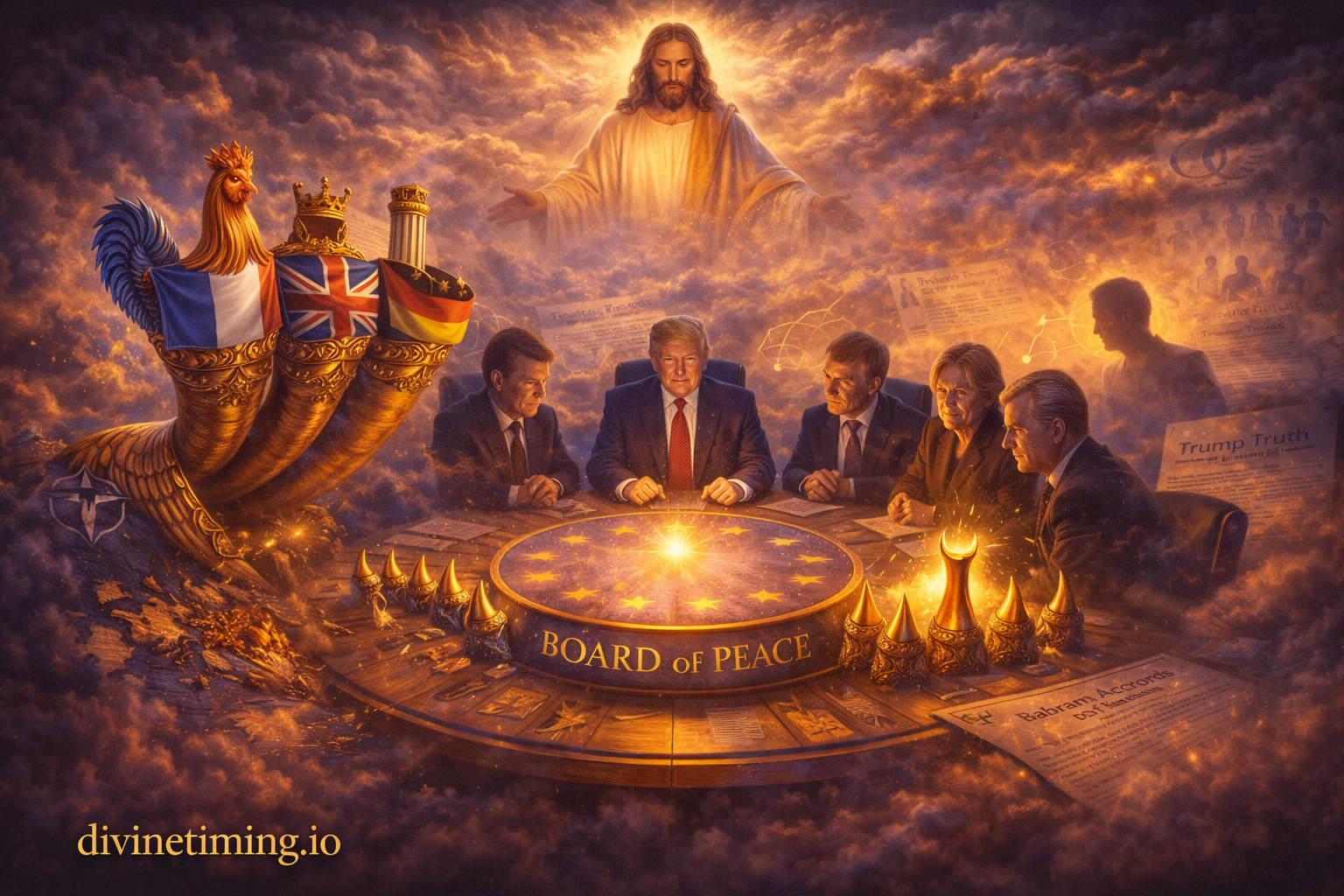 From Four to Ten: The One Hour Transfer and the Little Horn Rising