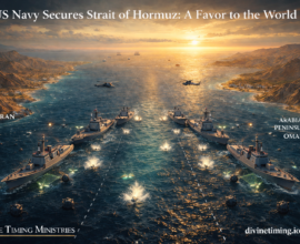 US Navy Blocks all passage of the Straight. No Iran extortion. Clearing process underway