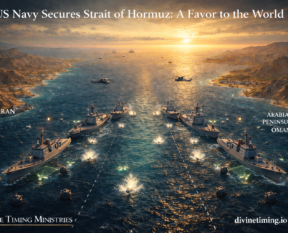 US Navy Blocks all passage of the Straight. No Iran extortion. Clearing process underway
