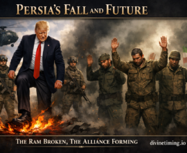 Persia’s Fall and Future: The Ram Broken, The Alliance Forming