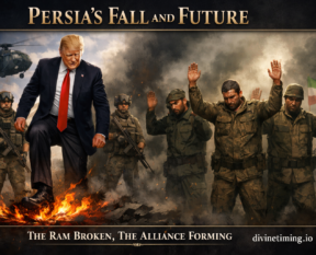 Persia’s Fall and Future: The Ram Broken, The Alliance Forming