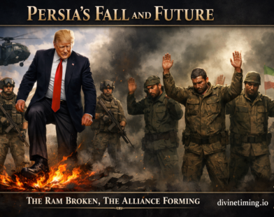Persia’s Fall and Future: The Ram Broken, The Alliance Forming