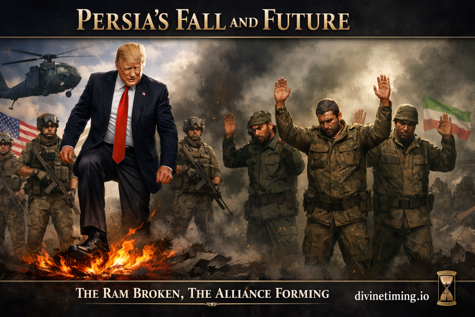 Persia’s Fall and Future: The Ram Broken, The Alliance Forming