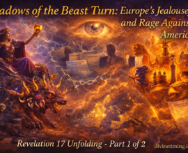 The Beast system will Turn: Europe’s jealousy & Rage Against America and the Revelation 17 Pattern developing 
