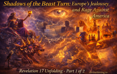 The Beast system will Turn: Europe’s jealousy & Rage Against America and the Revelation 17 Pattern developing 