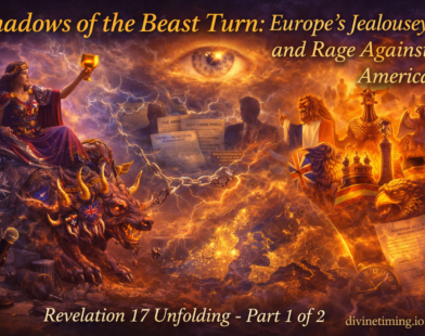 The Beast system will Turn: Europe’s jealousy & Rage Against America and the Revelation 17 Pattern developing 
