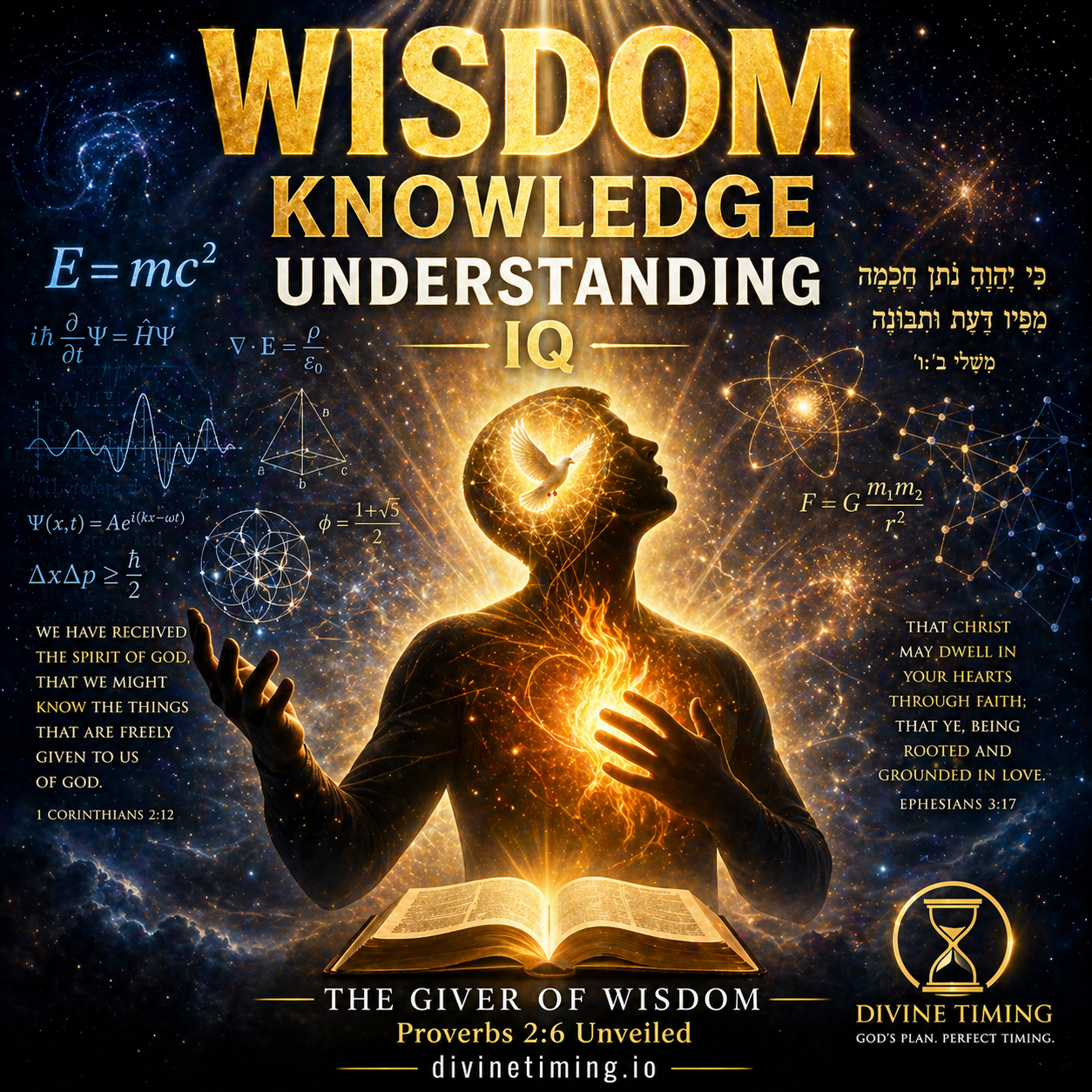 📖 The Giver of Wisdom: Where IQ Comes From and Why It Matters for Eternity