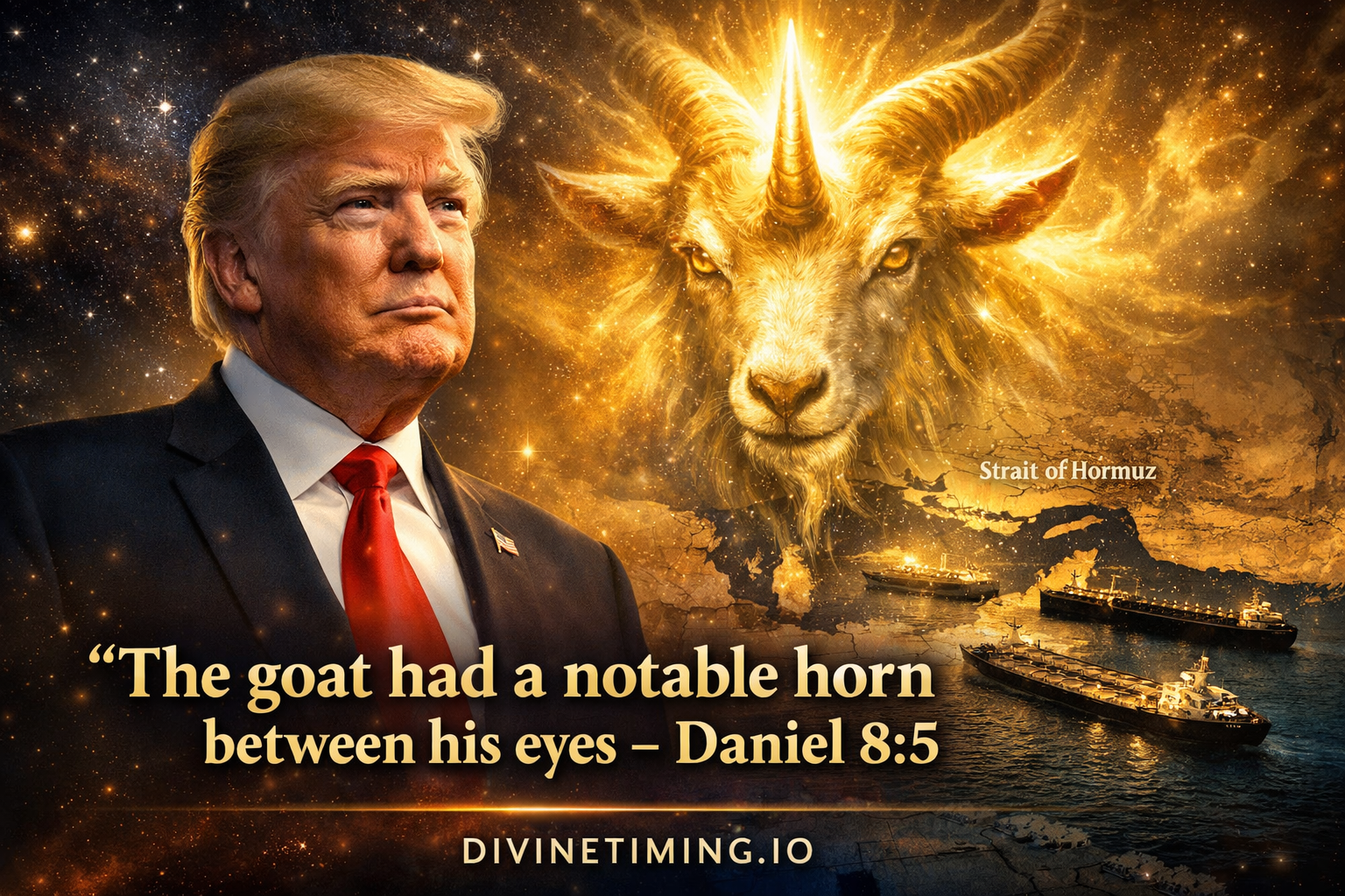 The Goat Waxing Great: Daniel 8:8 Unfolding Before Our Eyes