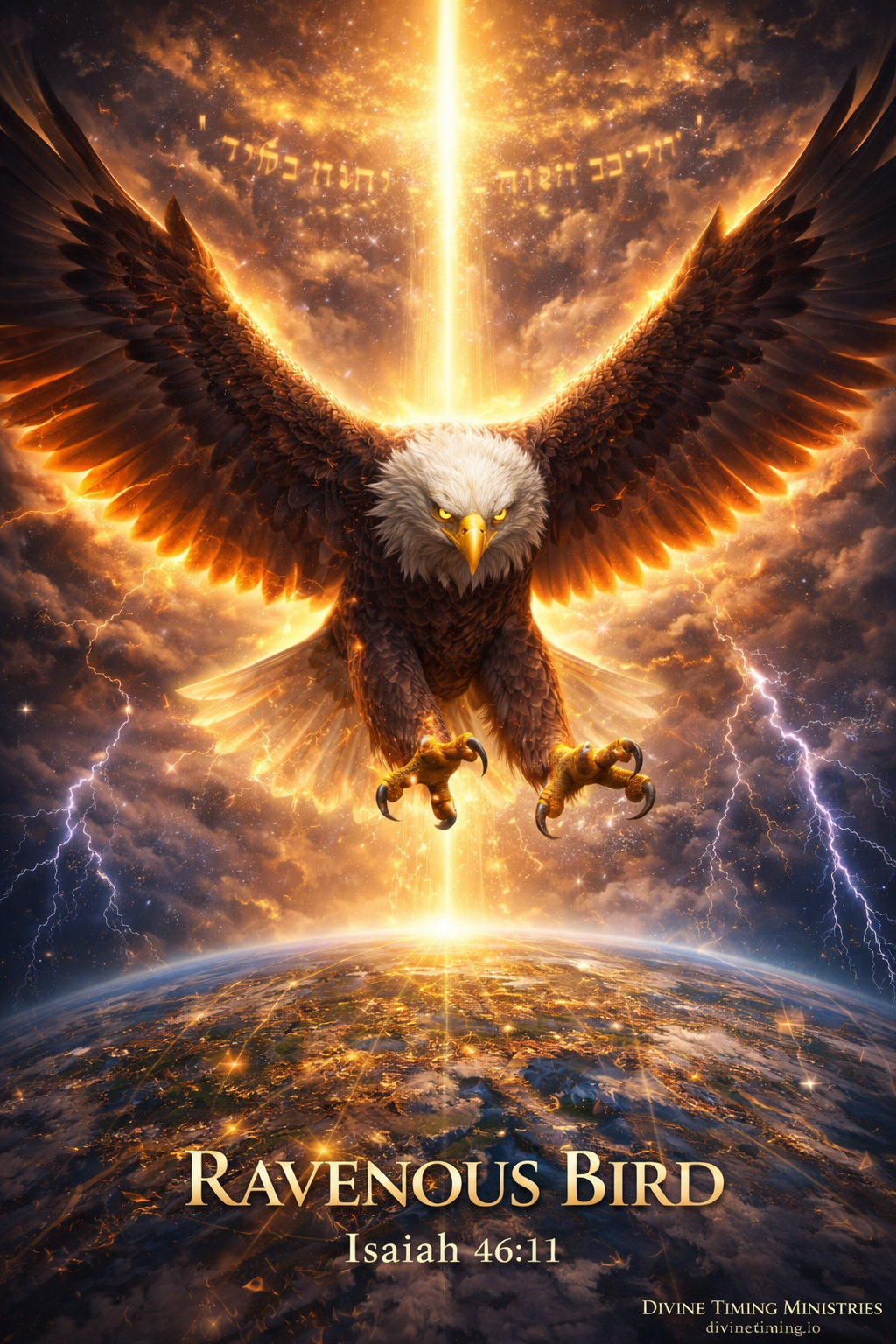 The Ravenous Bird from the East: Isaiah 46:11 Unveiled