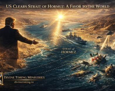 US is now ‘starting the process of clearing out the Strait of Hormuz,’ Trump announces