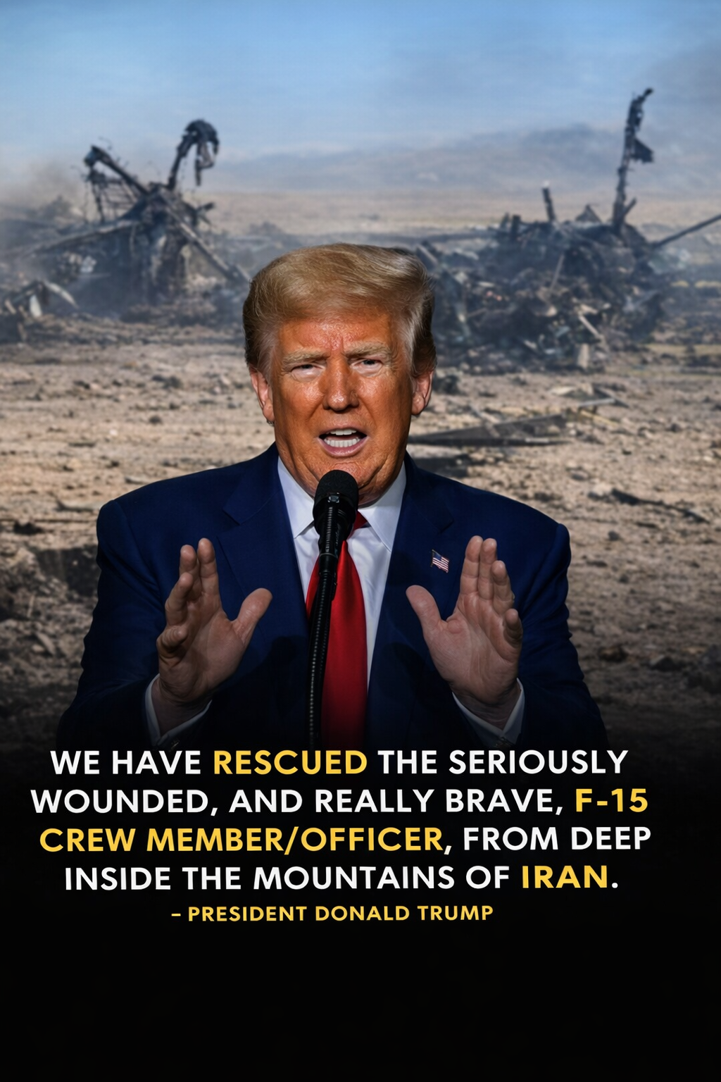 We Got Him”: The Easter Miracle Rescue and the Promise That No One Is Left Behind