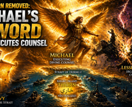 ⏰ The Clock Is Ticking: Michael’s Sword, the Kings of Persia, and the Final Resistance