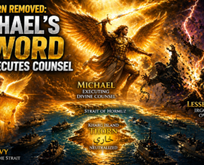 ⏰ The Clock Is Ticking: Michael’s Sword, the Kings of Persia, and the Final Resistance