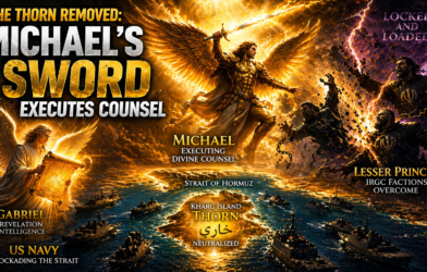 ⏰ The Clock Is Ticking: Michael’s Sword, the Kings of Persia, and the Final Resistance