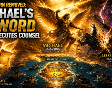 ⏰ The Clock Is Ticking: Michael’s Sword, the Kings of Persia, and the Final Resistance