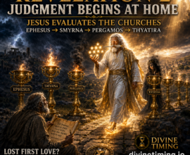Revelation 2: Judgment Begins in the House of God