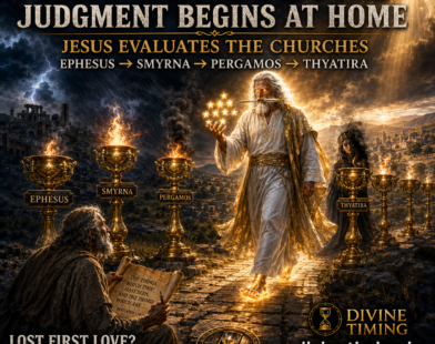 Revelation 2: Judgment Begins in the House of God