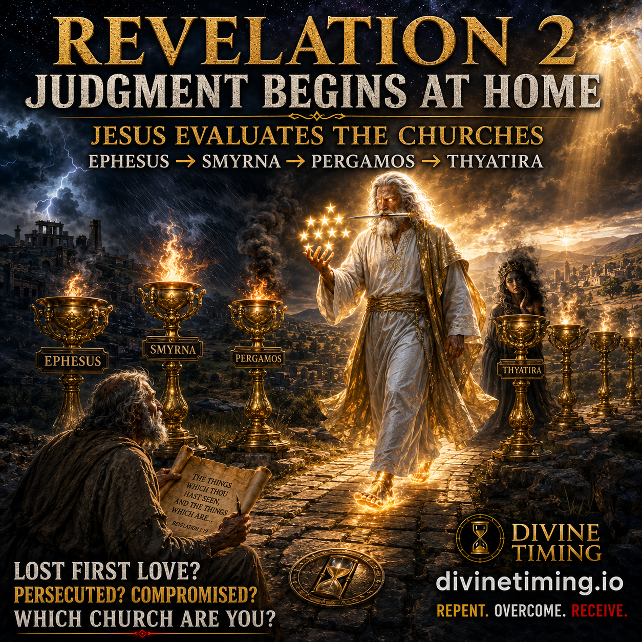 Revelation 2: Judgment Begins in the House of God Revelation 2: Judgment Begins in the House of God