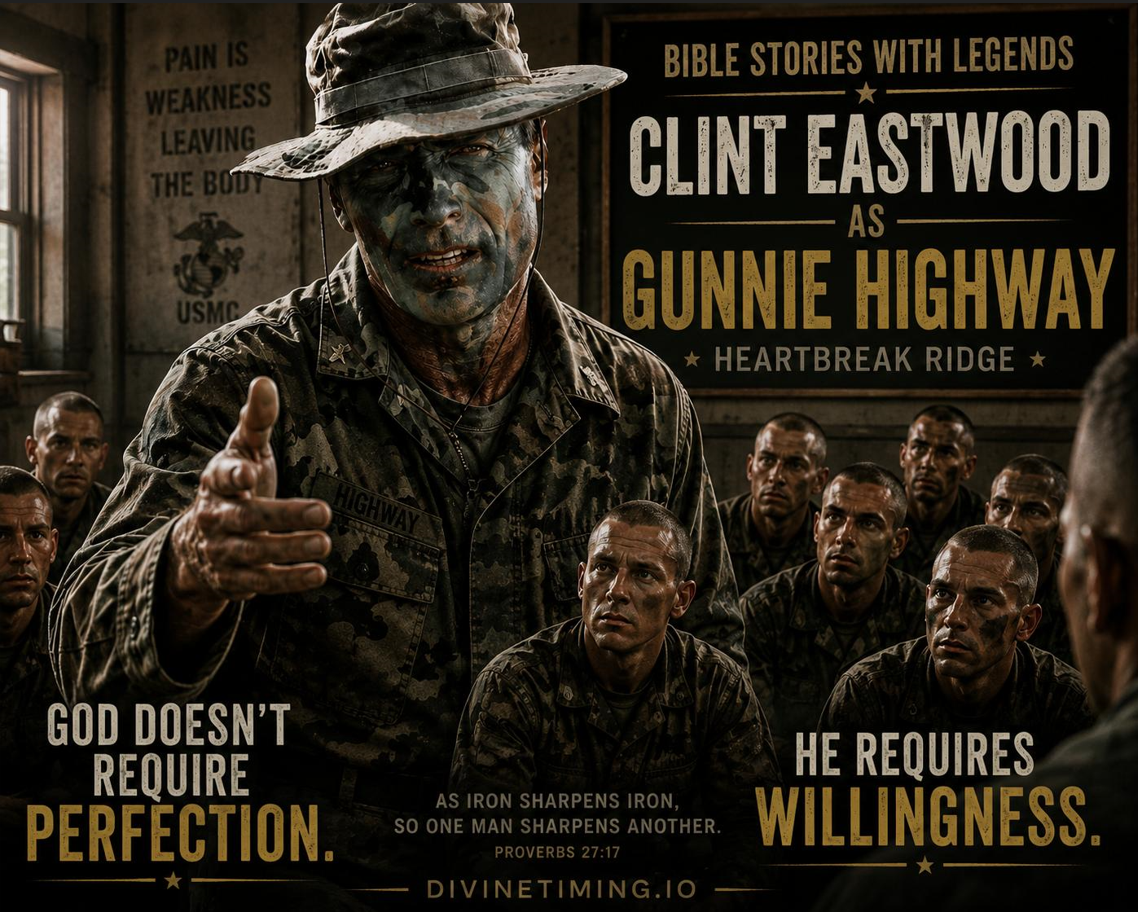 Bible Stories with Legends: Gunny Highway on Joab, Abishai & God’s Imperfect Warriors