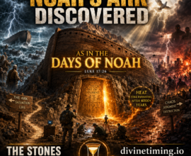 Noah’s Ark Discovery: Jesus Said “As in the Days of Noah”