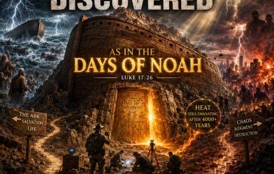 Noah’s Ark Discovery: Jesus Said “As in the Days of Noah”
