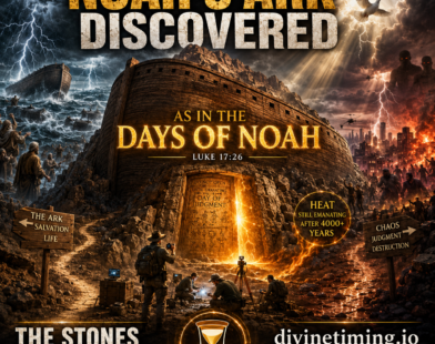 Noah’s Ark Discovery: Jesus Said “As in the Days of Noah”