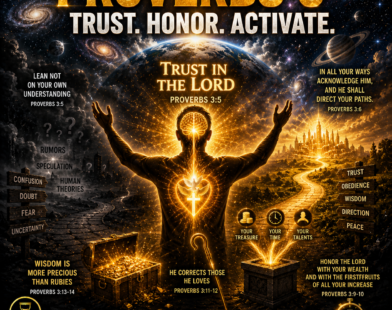 📖 Proverbs 3: Trust, Honor, and Unlocking Genius-Level Wisdom with God