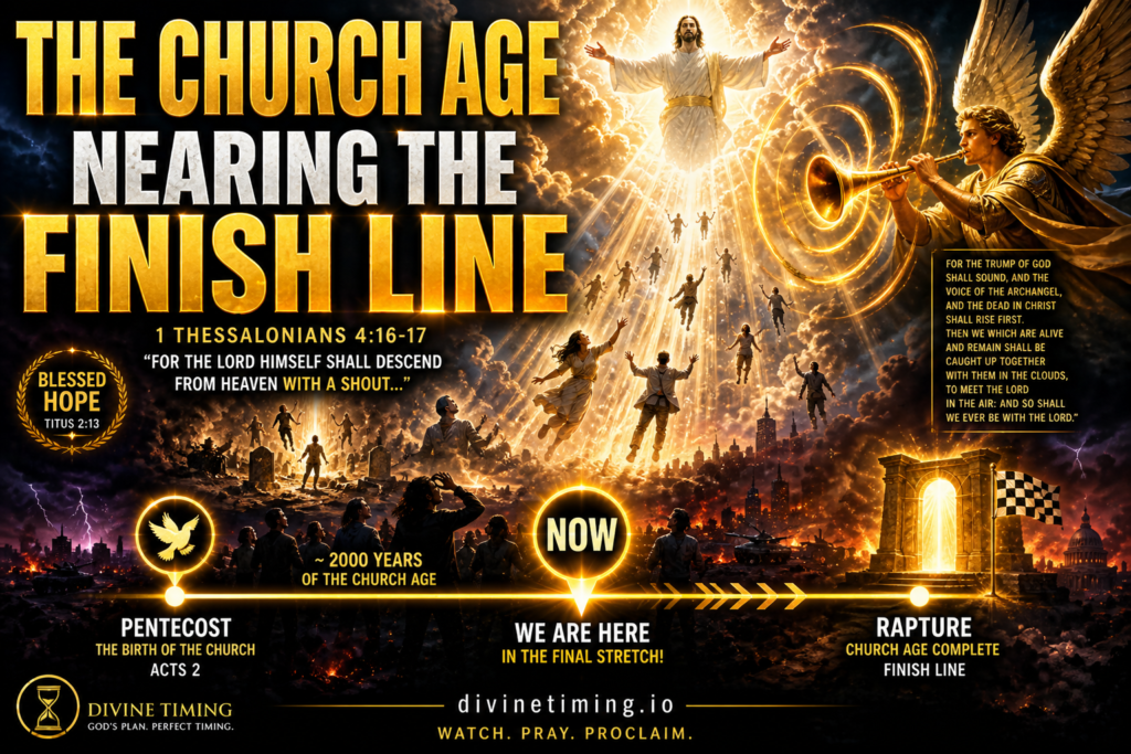 ⏰ Where Is the Church in God’s Prophetic Timeline? (Without Date-Setting)