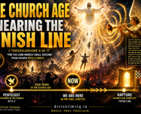 ⏰ Where Is the Church in God’s Prophetic Timeline? (Without Date-Setting)