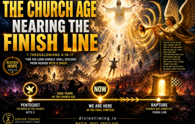 ⏰ Where Is the Church in God’s Prophetic Timeline? (Without Date-Setting)