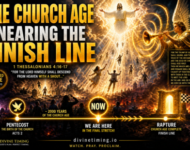 ⏰ Where Is the Church in God’s Prophetic Timeline? (Without Date-Setting)