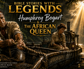Bible Stories with Legends: Humphrey Bogart & The African Queen