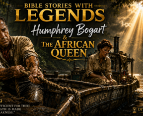 Bible Stories with Legends: Humphrey Bogart & The African Queen