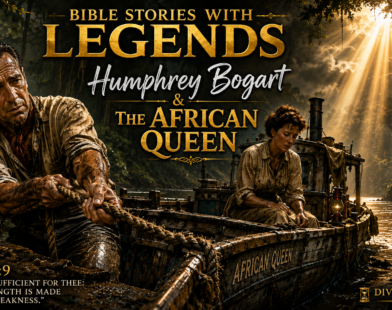 Bible Stories with Legends: Humphrey Bogart & The African Queen