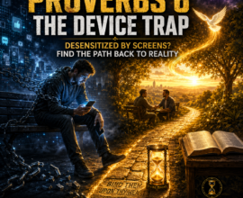 💡Proverbs 6: The Device Trap 📱 & Path Back to Reality