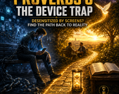 💡Proverbs 6: The Device Trap 📱 & Path Back to Reality