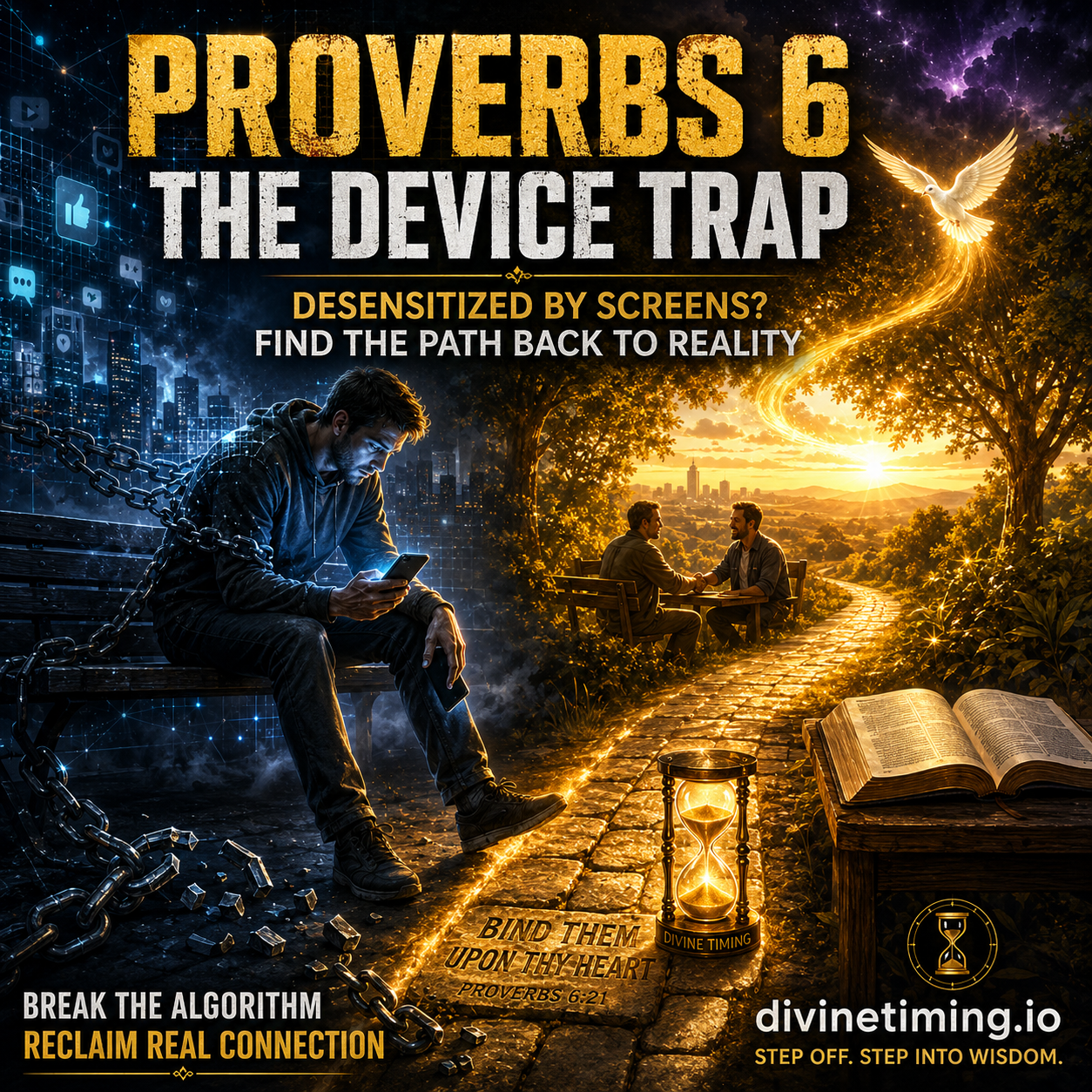 💡Proverbs 6: The Device Trap 📱 & Path Back to Reality