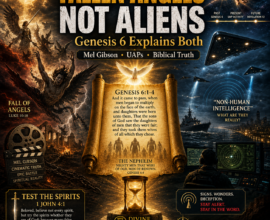 Mel Gibson, UAPs & Genesis 6: The Fallen Angel Connection