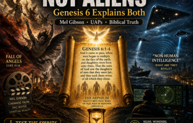 Mel Gibson, UAPs & Genesis 6: The Fallen Angel Connection