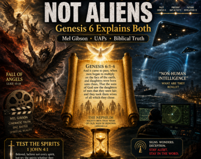 Mel Gibson, UAPs & Genesis 6: The Fallen Angel Connection