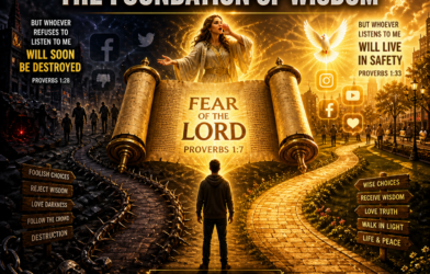 📖 Proverbs 1: The Foundation of All Wisdom (Fear of the Lord)