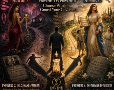 Proverbs 5: The Strange Woman vs The Woman of Wisdom
